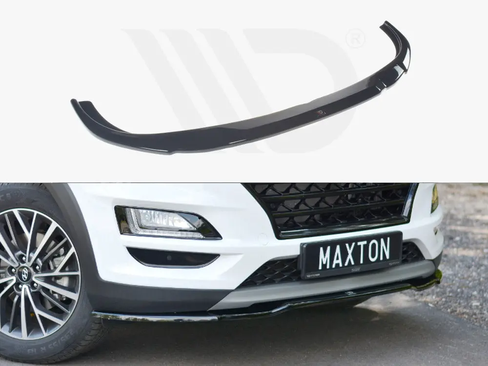 Maxton Design Front Splitter V.2 Hyundai Tucson Mk3 Facelift (2018-Up) 1