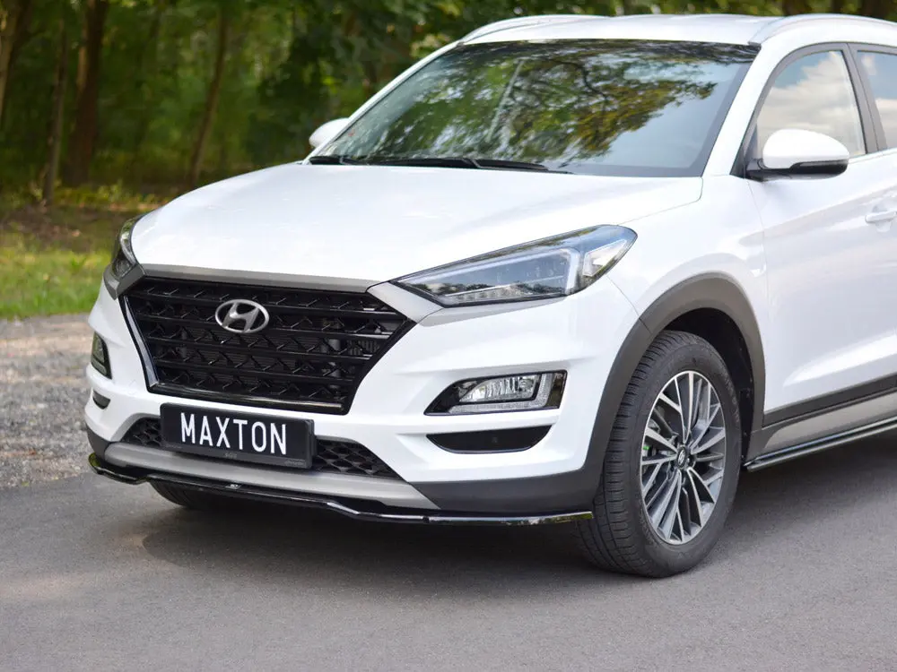Maxton Design Front Splitter V.2 Hyundai Tucson Mk3 Facelift (2018-Up) 2