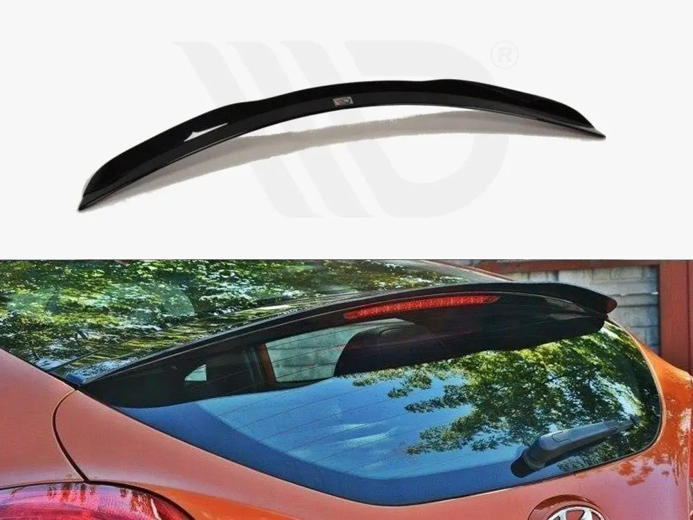 Maxton Design Spoiler Cap Hyundai Veloster 1