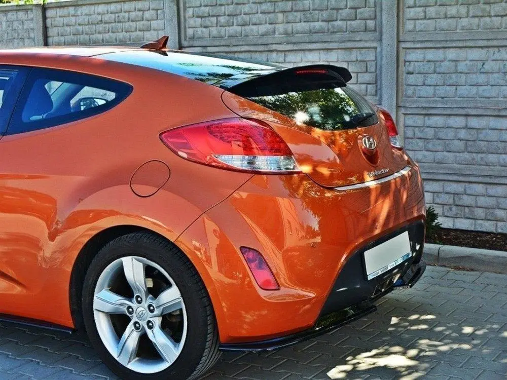 Maxton Design Spoiler Cap Hyundai Veloster 2