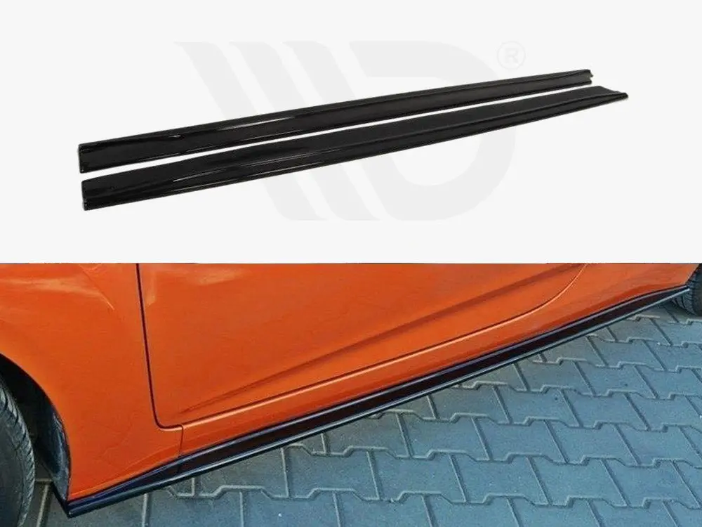 Maxton Design Side Skirts Diffusers Hyundai Veloster 1