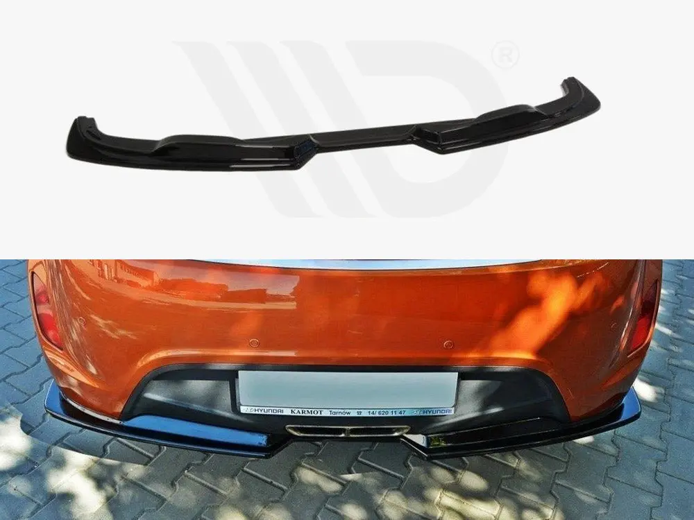 Maxton Design Rear Splitter Hyundai Veloster 1