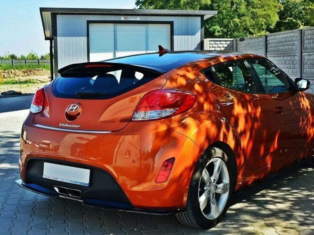 Maxton Design Rear Splitter Hyundai Veloster 2