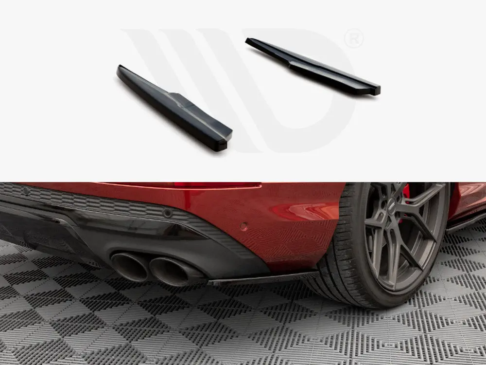 Rear Side Splitters Audi Sq7 Mk2 (4M) Facelift 1