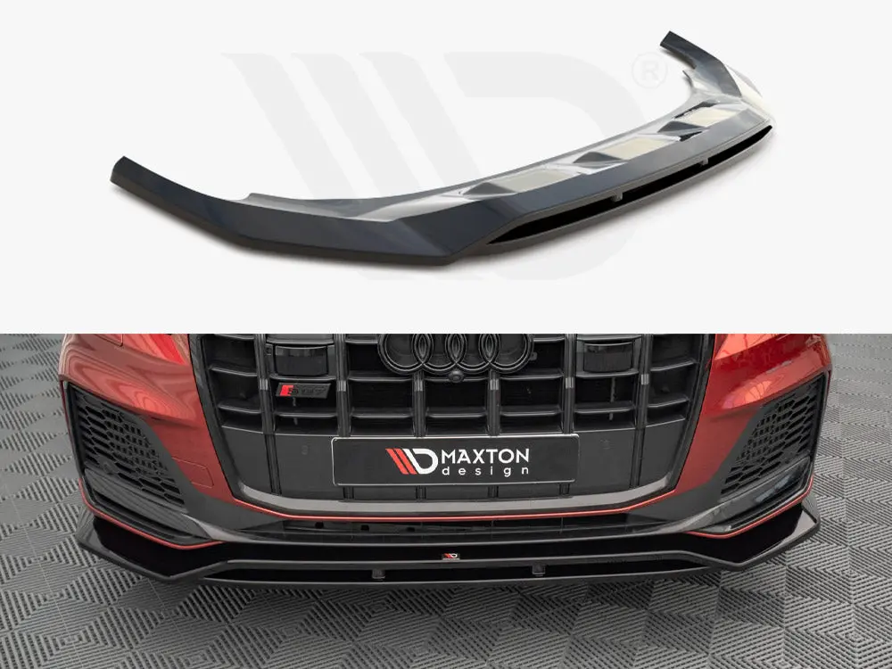 Front Splitter Audi Sq7 /Q7 S-Line Mk2 (4M) Facelift (2019-) 1