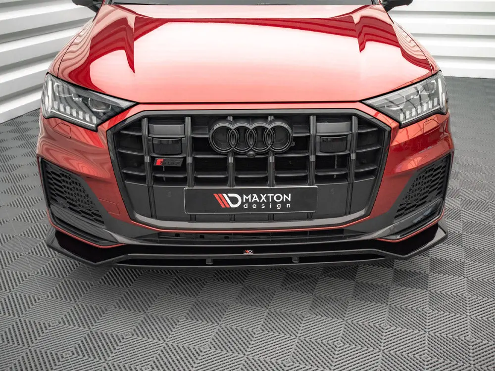Front Splitter Audi Sq7 /Q7 S-Line Mk2 (4M) Facelift (2019-) 2