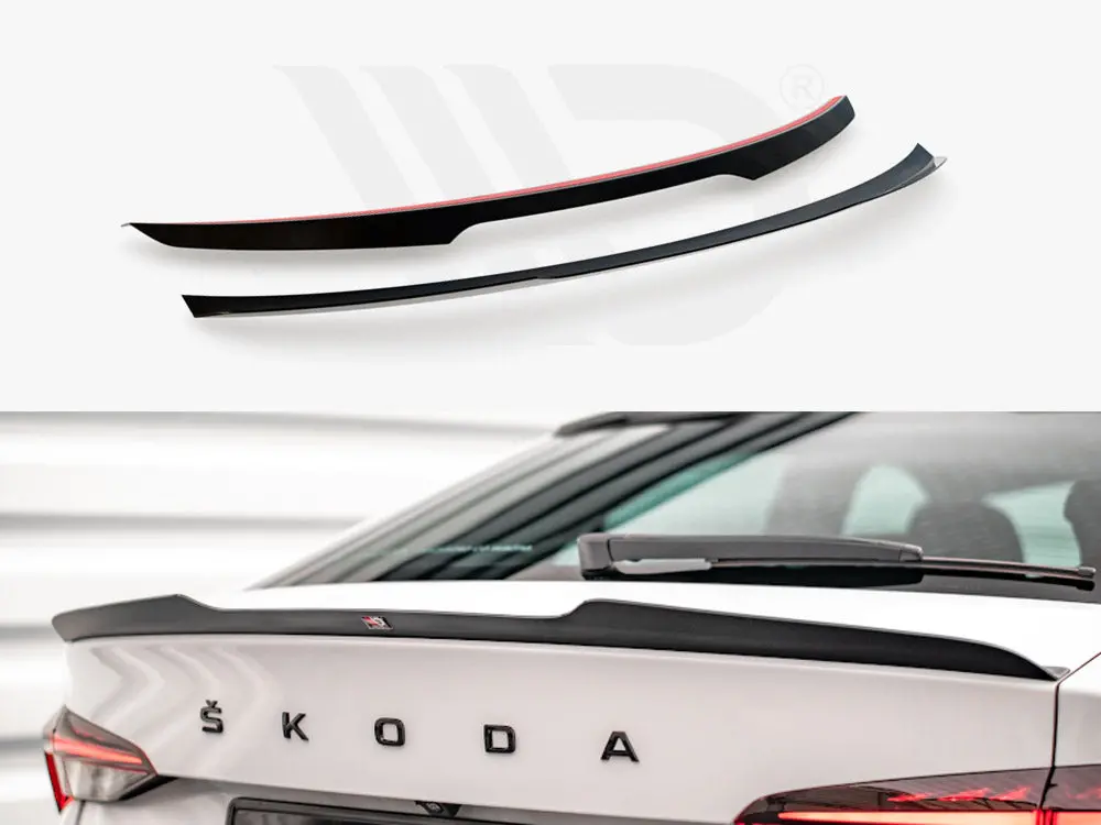 Spoiler Cap Skoda Octavia Liftback Mk4 (2019-) 1