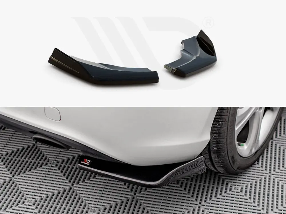 Rear Side Splitters V.1 Mercedes A W176 (2012-2015) 1