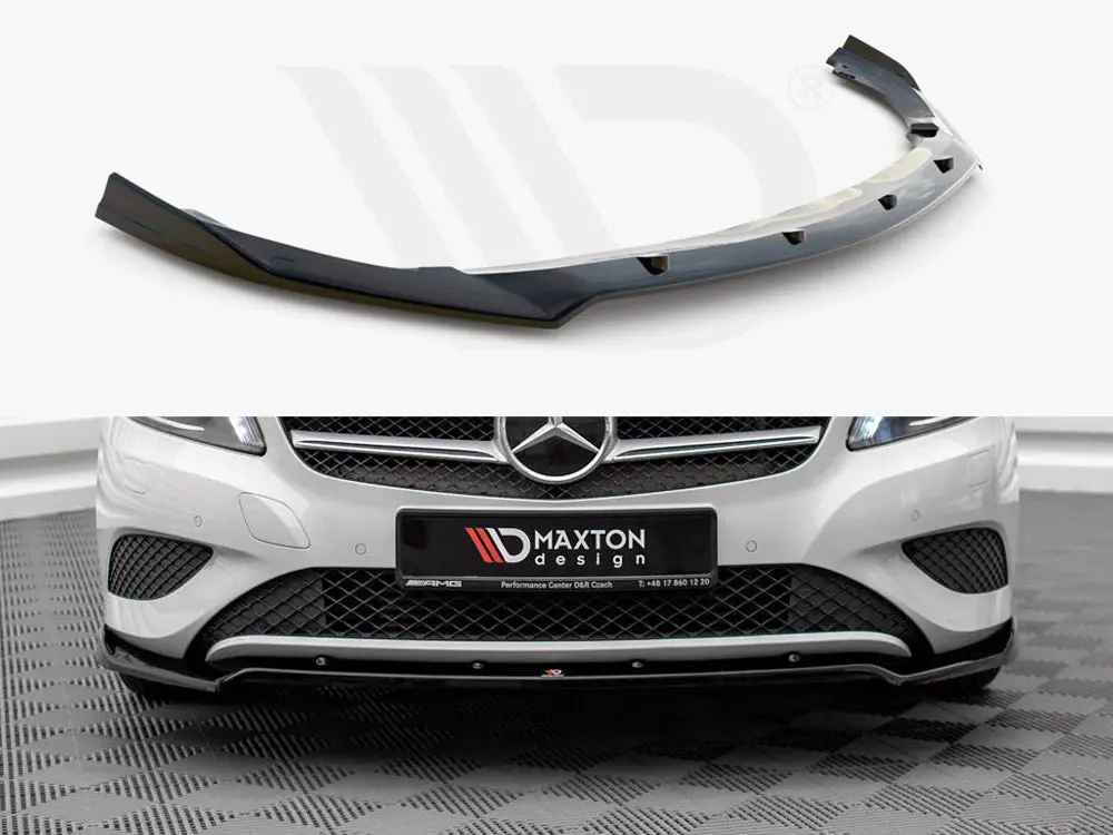 Front Splitter V.2 Mercedes A W176 (2012-2015) 1