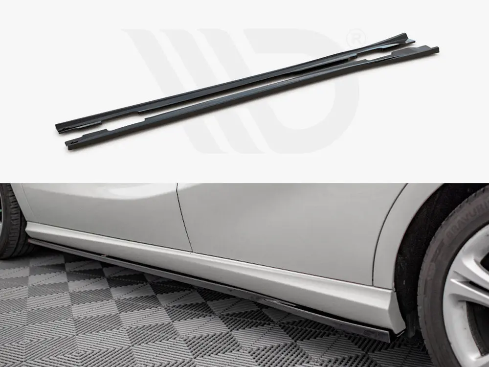 Side Skirts Diffusers V.2 Mercedes A W176 (2012-2015) 1