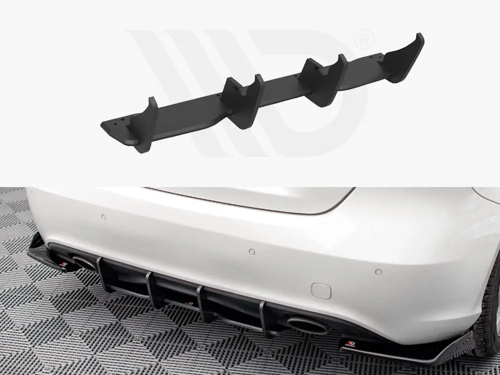 Maxton Design Street Pro Rear Diffuser Mercedes A W176 (2012-2015) 1