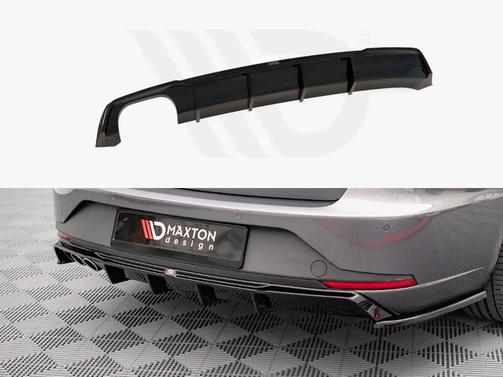 Maxton Design Rear Valance Seat Leon Fr Sportstourer Mk3 (2012-2016) 1