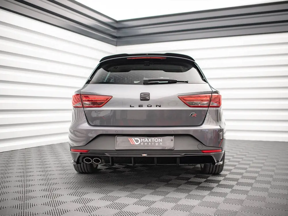 Maxton Design Rear Valance Seat Leon Fr Sportstourer Mk3 (2012-2016) 2
