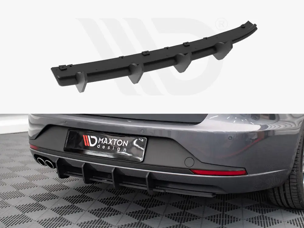 Maxton Design Street Pro Rear Diffuser Seat Leon Fr Sportstourer Mk3 (2012-2016) 1