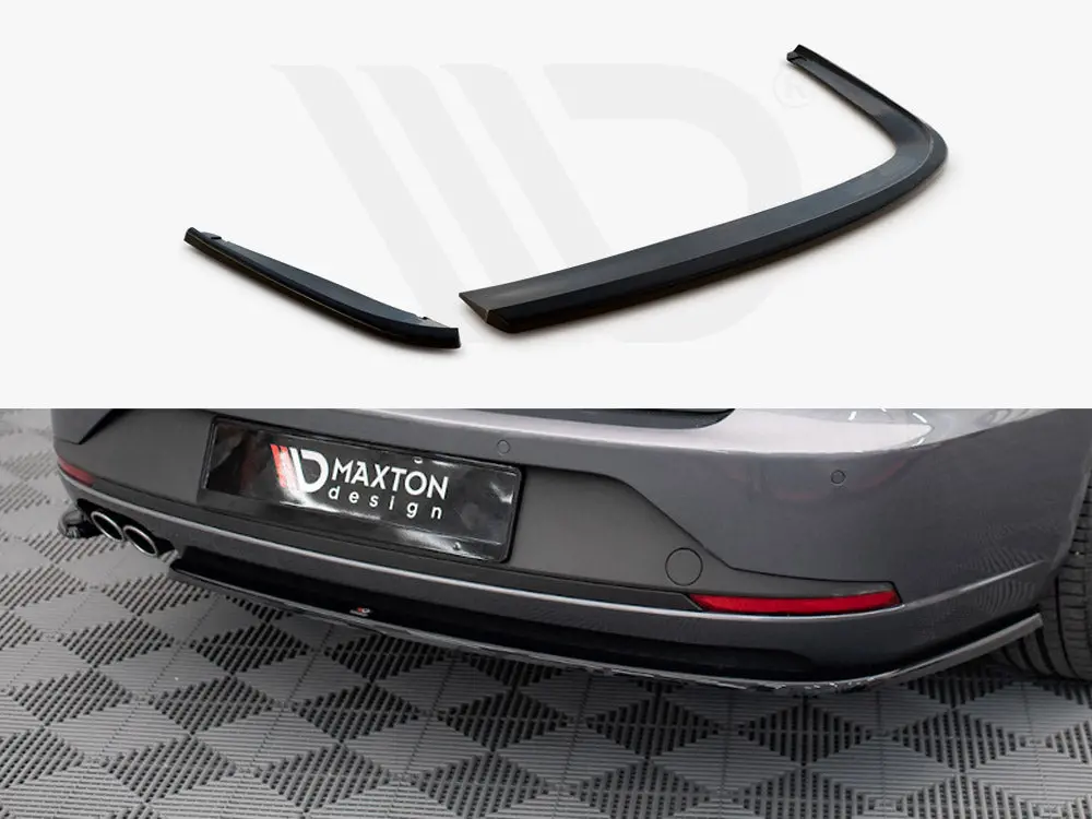Maxton Design Rear Side Splitters V.1 Seat Leon Fr Sportstourer Mk3 (2012-2016) 1