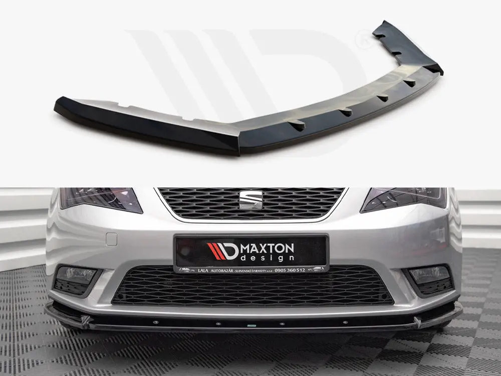 Maxton Design Front Splitter V.1 Seat Leon Mk3 (2012-2016) 1