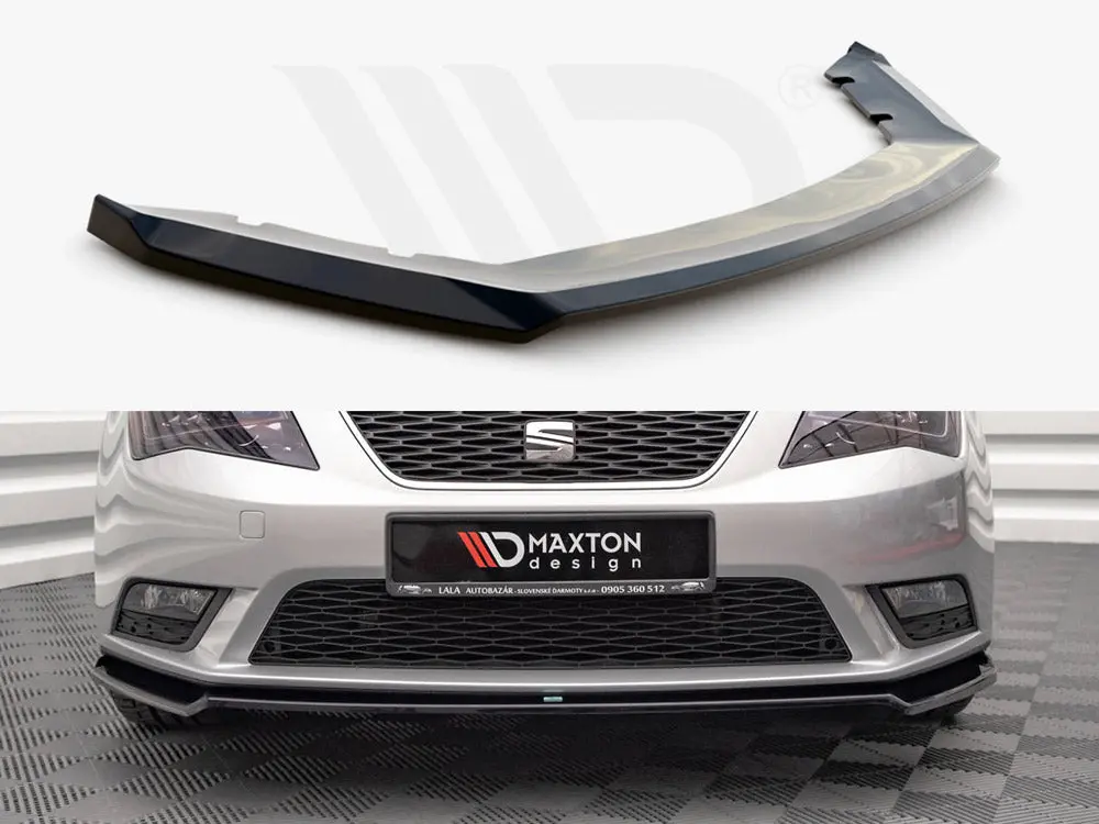 Maxton Design Front Splitter V.2 Seat Leon Mk3 (2012-2016) 1