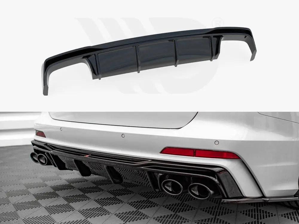 Rear Valance Audi S6 / A6 S-Line C8 1