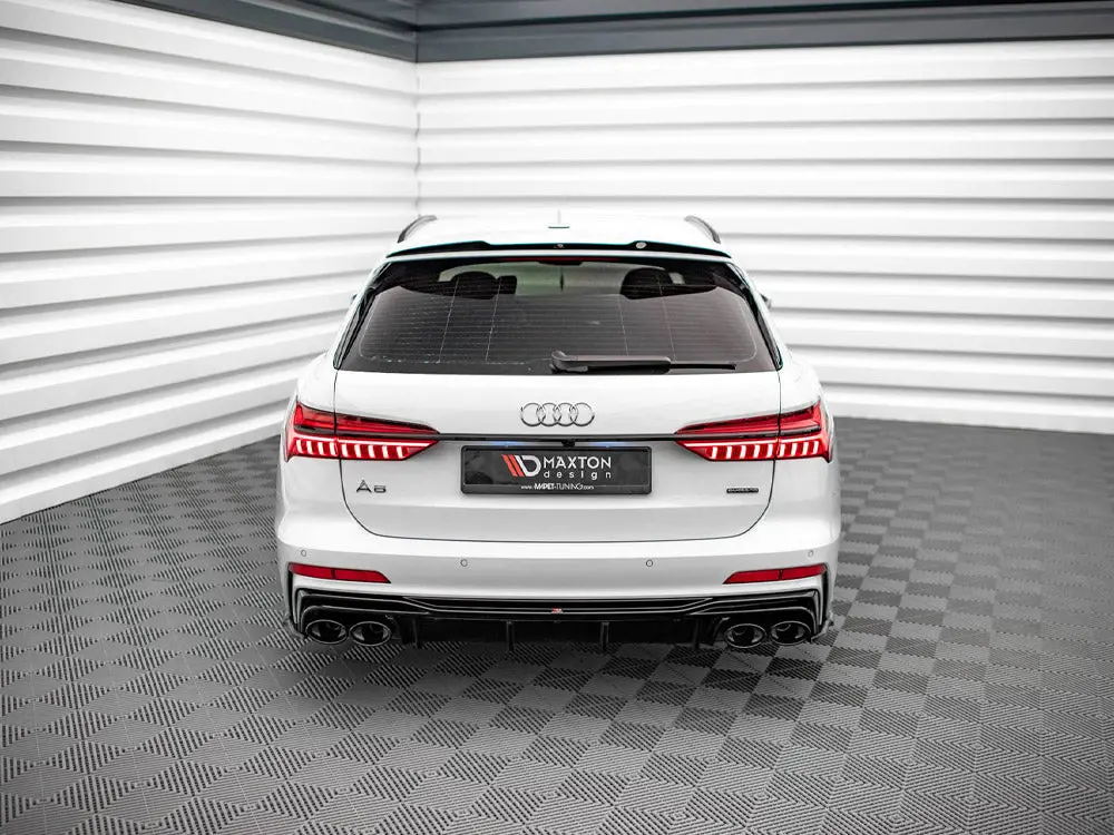 Rear Valance Audi S6 / A6 S-Line C8 2