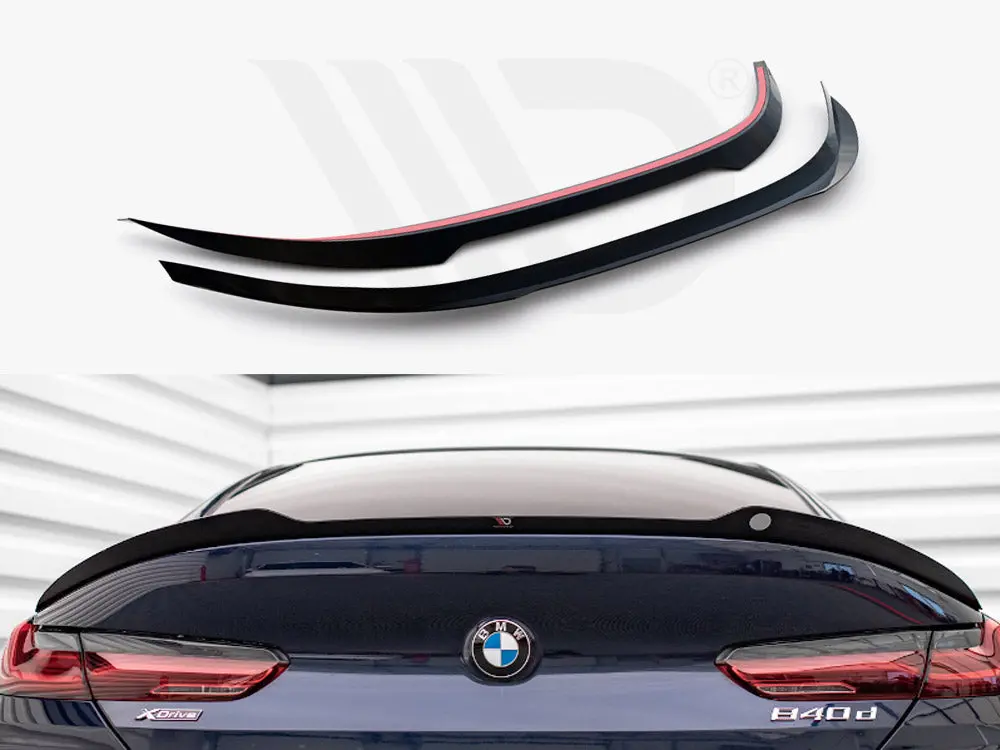 Maxton Design Spoiler Cap Bmw 8 Gran Coupe M-Pack G16 1