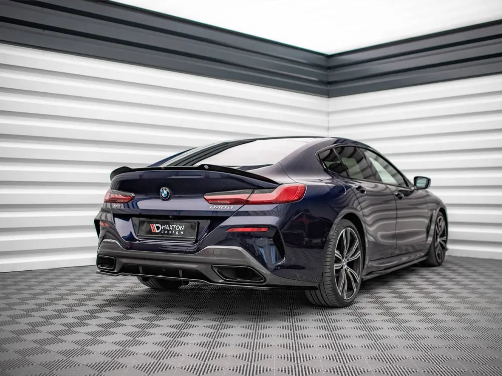 Maxton Design Spoiler Cap Bmw 8 Gran Coupe M-Pack G16 2