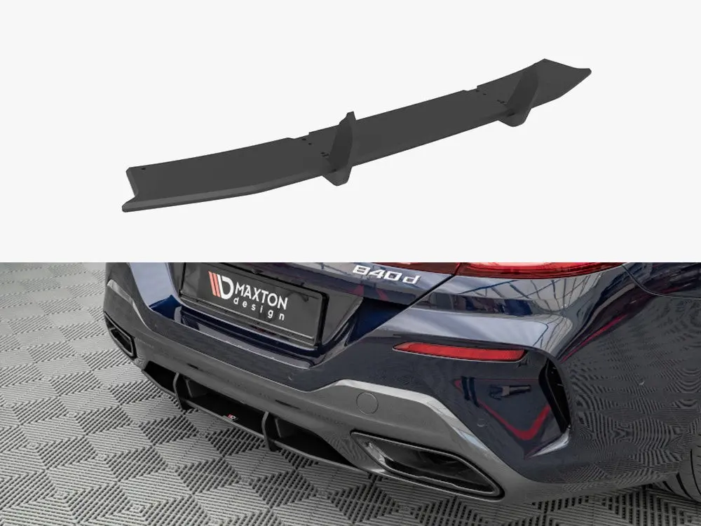 Maxton Design Street Pro Rear Diffuser Bmw 8 Gran Coupe M-Pack G16 1