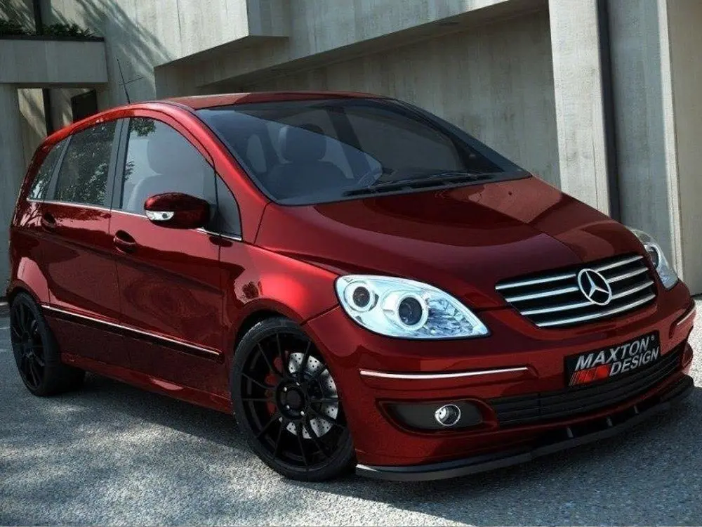 Maxton Design Front Splitter Mercedes B Class 245 (2005-2008) 1