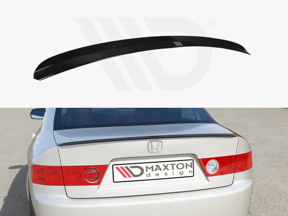 Maxton Design Spoiler Cap Honda Accord Vii Type-S 1