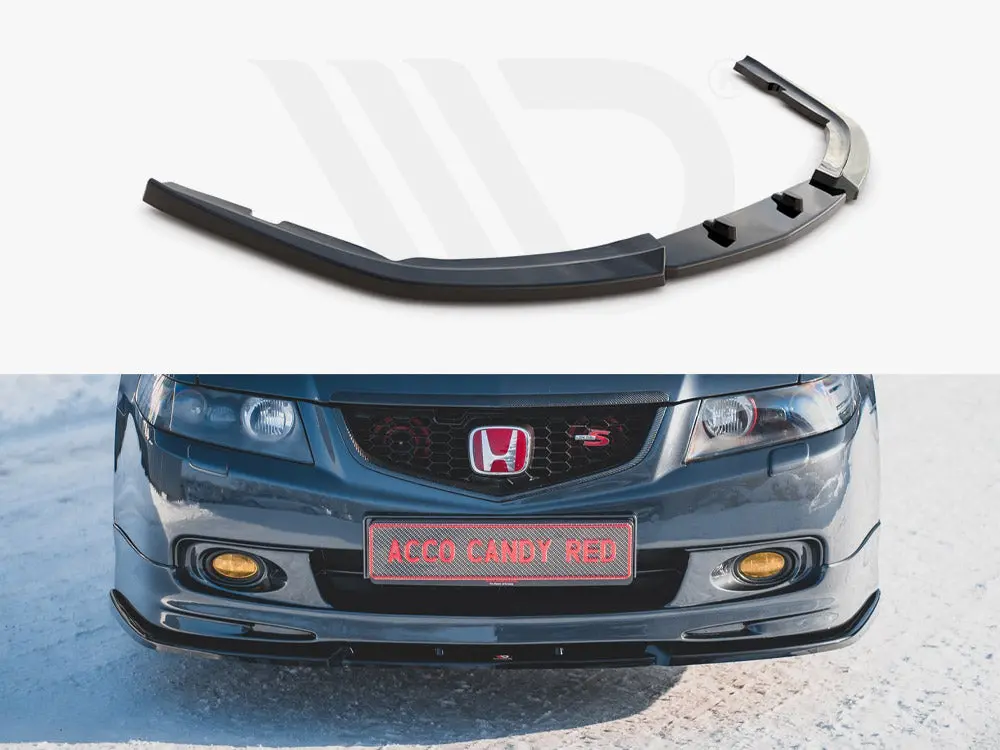 Front Splitter V.2 Honda Accord Mk7 Type-S (2002-2007) 1