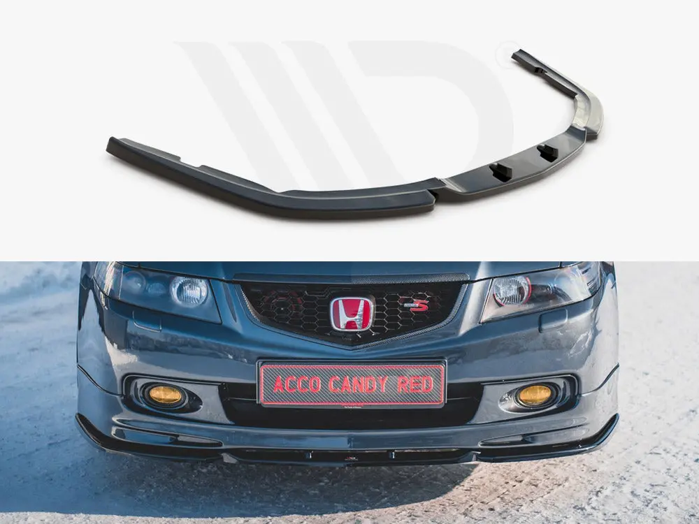 Front Splitter V.3 Honda Accord Mk7 Type-S (2002-2007) 1