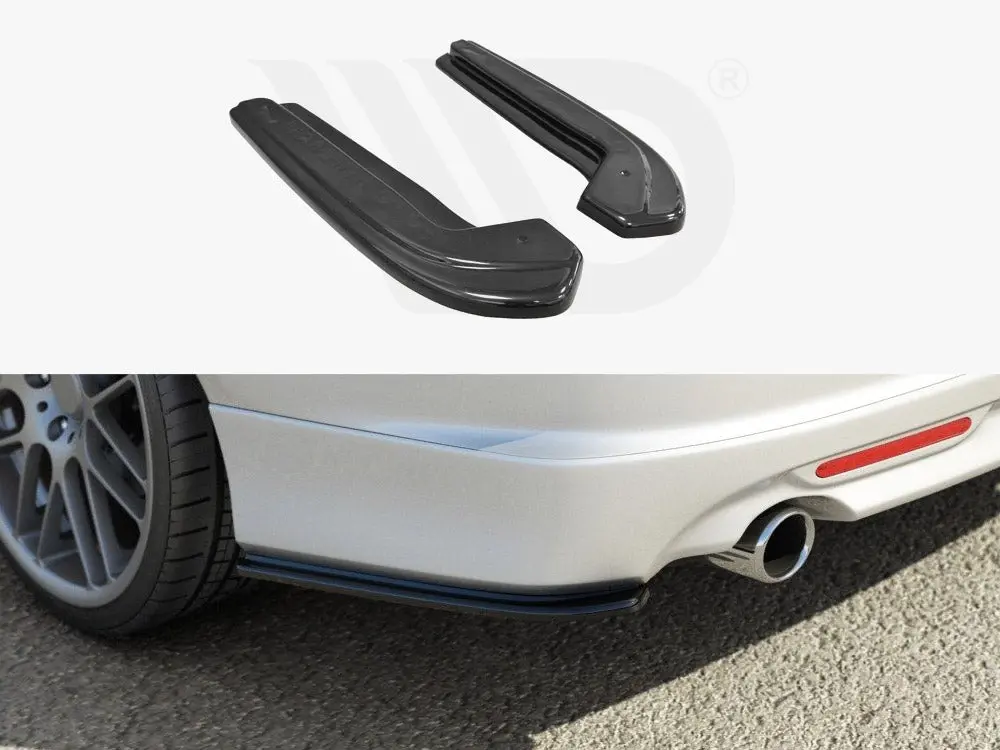 Rear Side Splitters Honda Accord Vii Type-S 1