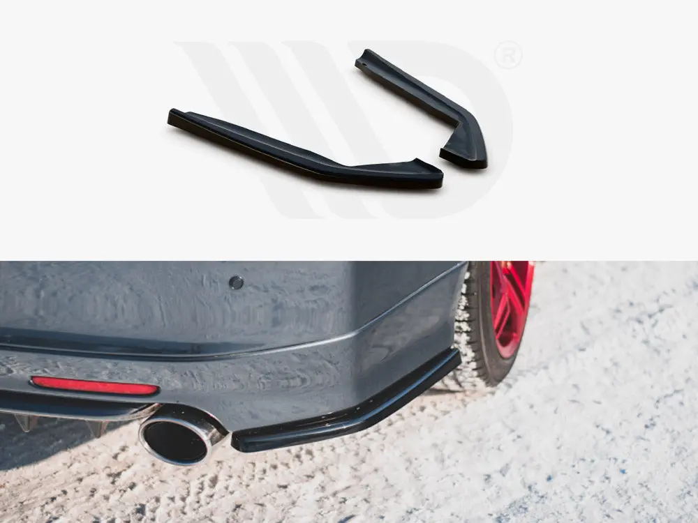 Rear Side Splitters V.2 Honda Accord Mk7 Type-S (2002-2007) 1