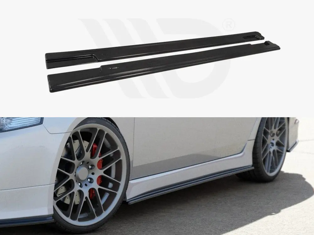 Side Skirts Diffusers Honda Accord Mk7 Type-S (2002-2007) 1