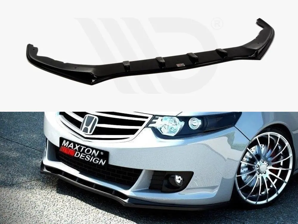 Maxton Design Front Splitter Honda Accord Mk 8 Pre-Face (2008-2011) 1