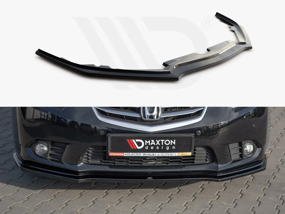 Front Splitter Honda Accord Mk8 Facelift Cu Series (2011-2015) 1