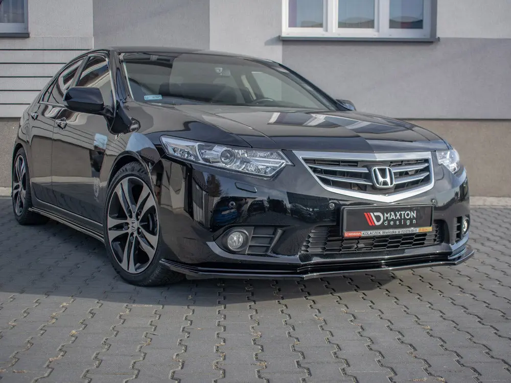 Front Splitter Honda Accord Mk8 Facelift Cu Series (2011-2015) 2