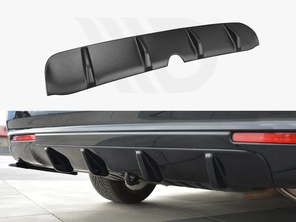 Maxton Design Rear Valance Honda Accord Mk8 (Cu-Series) Pre-Facelift Sedan (2008-2011) 1