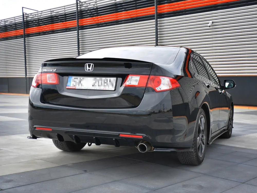 Maxton Design Rear Valance Honda Accord Mk8 (Cu-Series) Pre-Facelift Sedan (2008-2011) 2