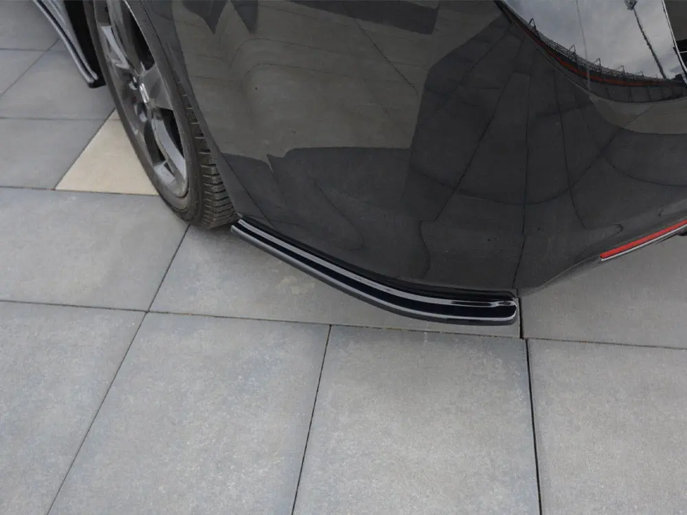Maxton Design Rear Side Splitters Honda Accord Mk8 (Cu-Series) Pre-Facelift Sedan (2008-2011) 1