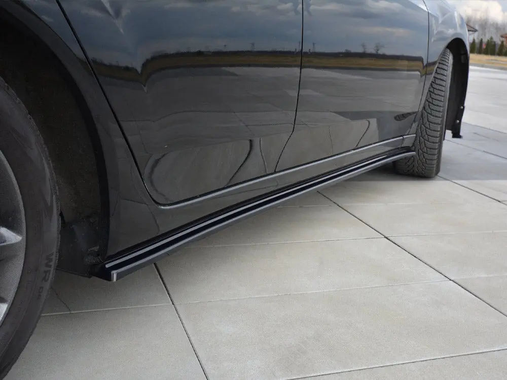 Maxton Design Side Skirts Splitters Honda Accord Mk8 (Cu-Series) Pre-Facelift Sedan (2008-2011) 1