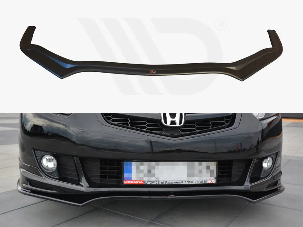 Maxton Design Front Splitter Honda Accord Mk8 Type-S (Cu-Series) Pre-Facelift Sedan (2009-2011) 1