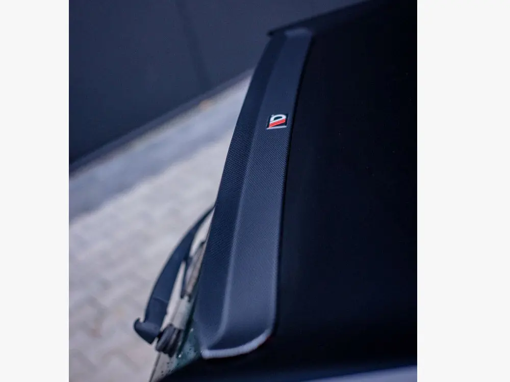 Spoiler Extension Cap Honda Civic Ep3 (Mk7) Type-R/S Facelift (2004-2006) 2