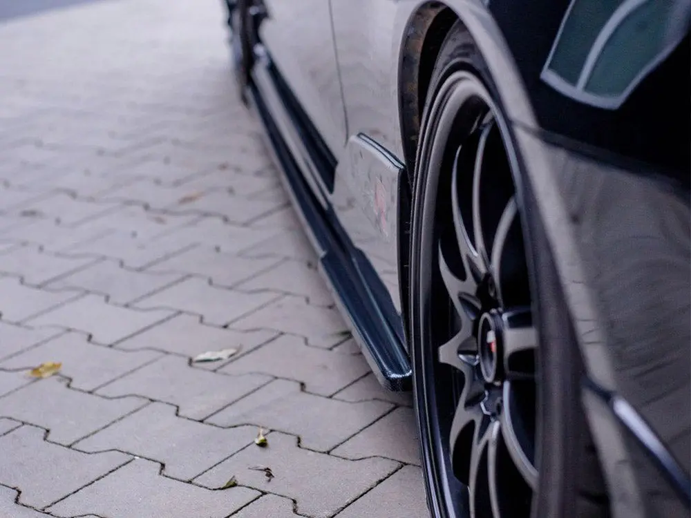 Maxton Design Side Skirts Splitters Honda Civic Ep3 (Mk7) Type-R/S Facelift (2004-2006) 1
