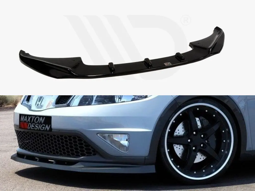 Maxton Design Front Splitter Honda Civic Mk8 (Facelift) (2009-2011) 1