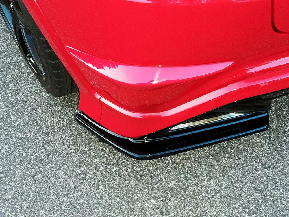 Rear Side Splitters Honda Civic Viii Type-R Gp (2007-2010) 1