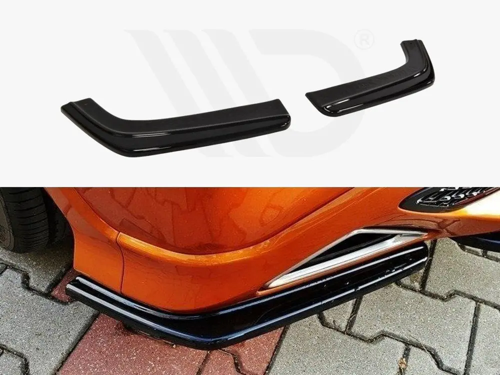 Maxton Design Rear Side Splitters Honda Civic Viii Type S/R 1