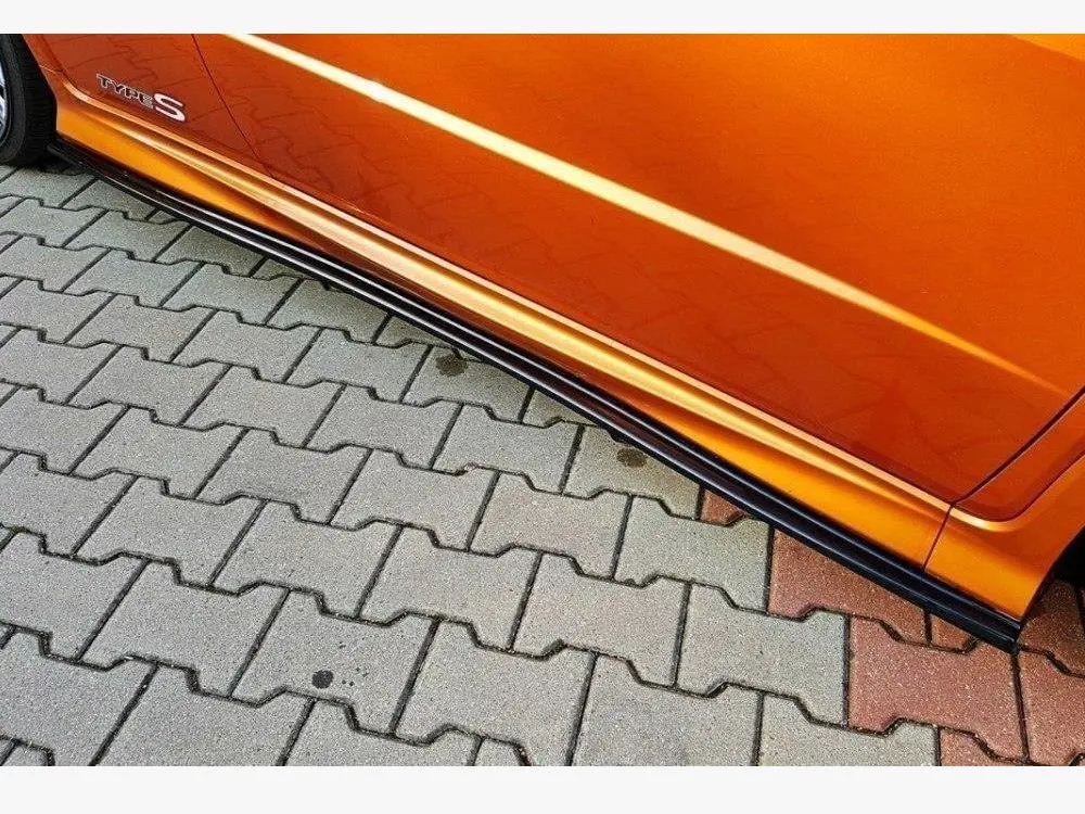 Maxton Design Side Skirts Diffusers Honda Civic Viii Type S/R 2