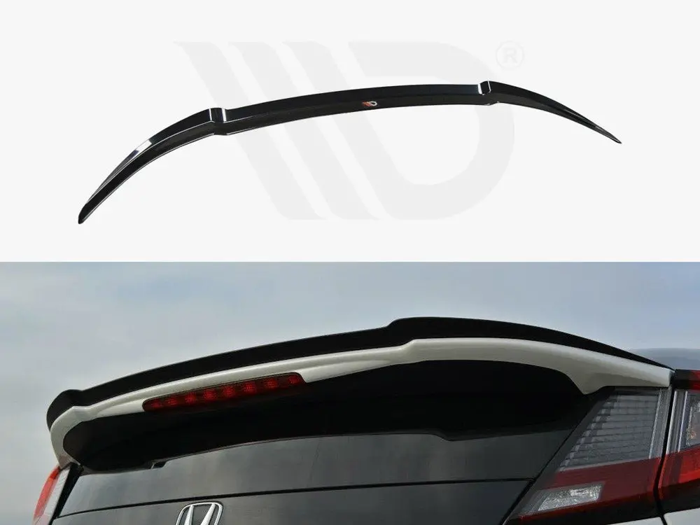 Maxton Design Spoiler Cap Honda Civic Mk9 Facelift (2014-2017) 1