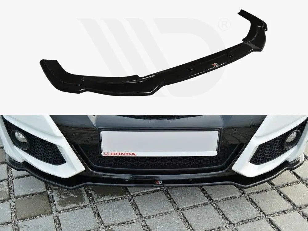 Maxton Design Front Splitter Honda Civic Mk9 Facelift 2014-2017 1