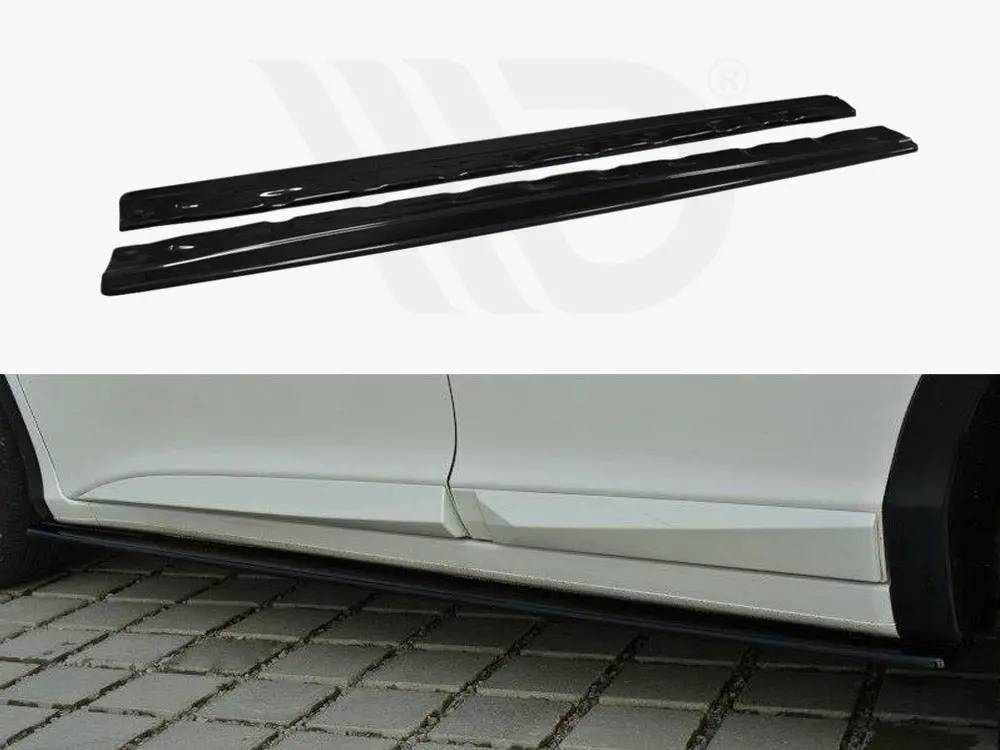 Maxton Design Side Skirts Diffusers Honda Civic Mk9 1